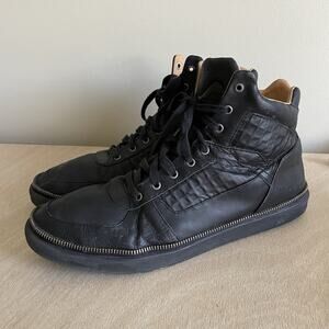 Diesel Leather High Top Sneakers